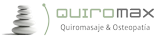 Logotipo Quiromax, masaje terapéutico y osteopatía